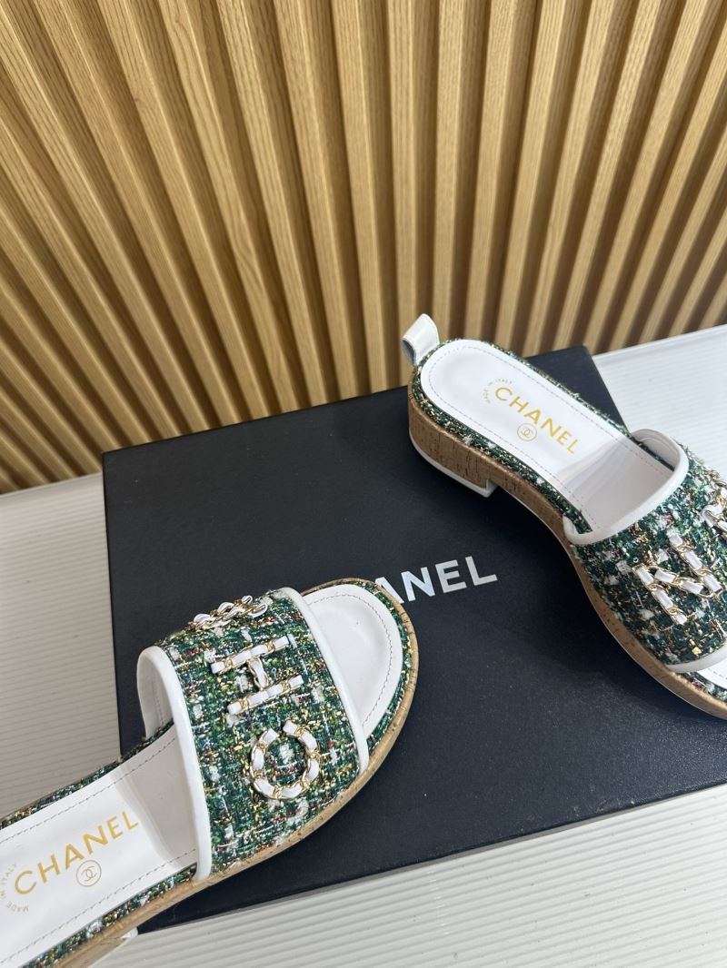 Chanel Slippers